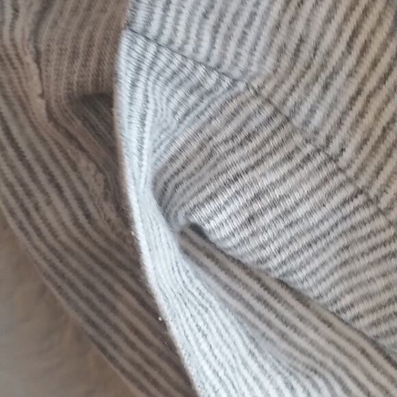 Vintage LOGO 7 Los Angeles Dodger's 1991 Gray Striped Single Stitch T-Shirt XXL - Picture 11 of 15